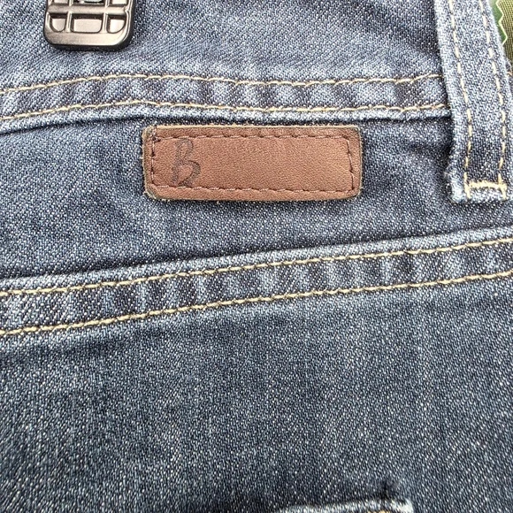 49) BODEN Classic Denim Skirt Sz. 12 - Picture 5 of 7